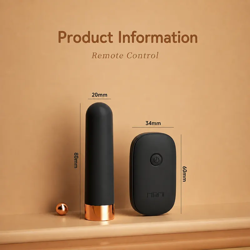 Bullet-style vibrating egg and wand massager for women