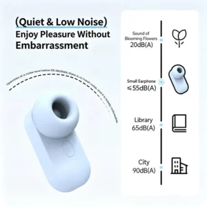 Clitoral Suction Vibrator – Mini Suction-Cup Toy
