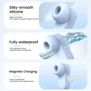 Clitoral Suction Vibrator – Mini Suction-Cup Toy
