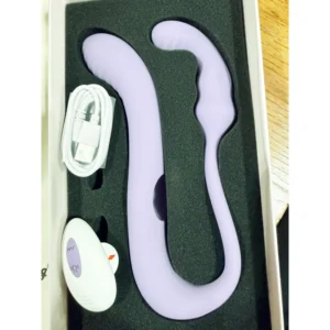 Transformable rabbit-ear vibrator for women