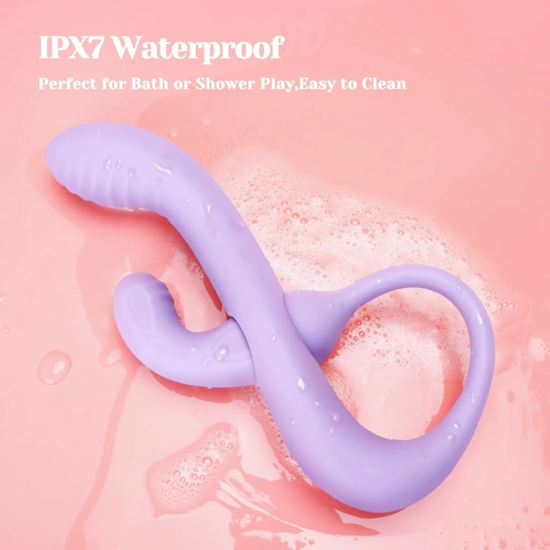 Transformable rabbit-ear vibrator for women