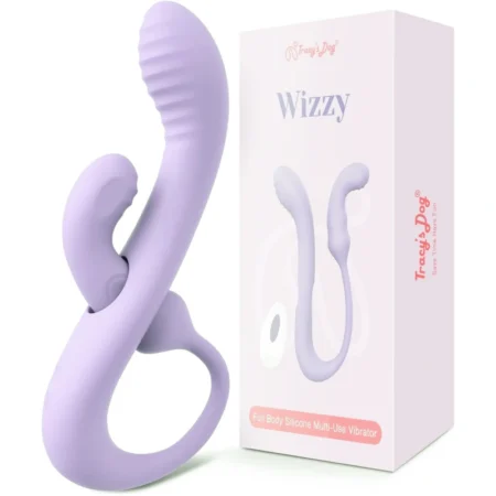 Transformable rabbit-ear vibrator for women