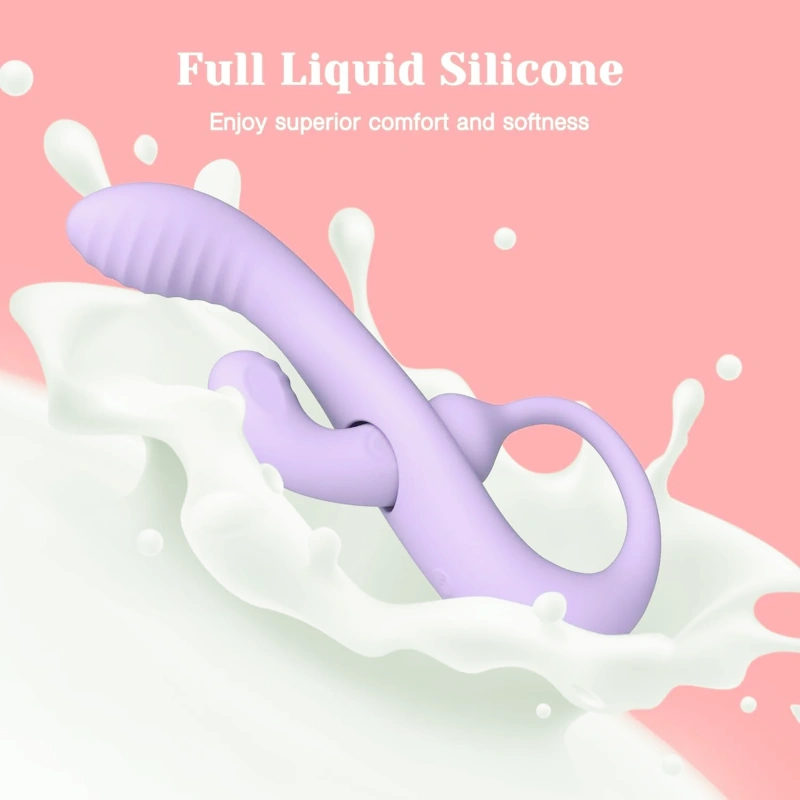 Transformable rabbit-ear vibrator for women
