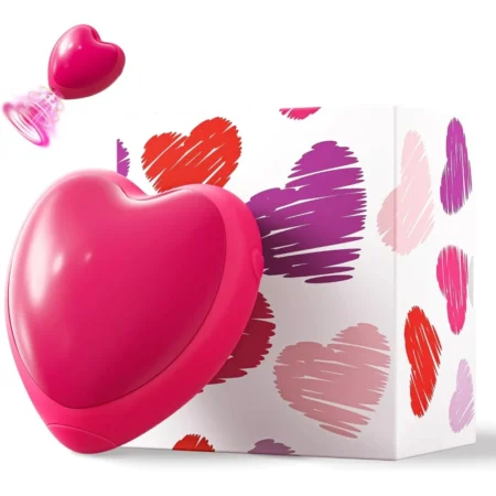Clit Sucker Heart Toy Sex Toys for Women with 9 Suction