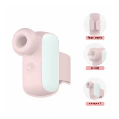 Waterproof Suction-Cup Breast Massager