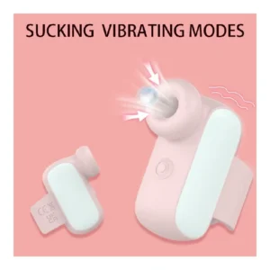 Waterproof Suction-Cup Breast Massager