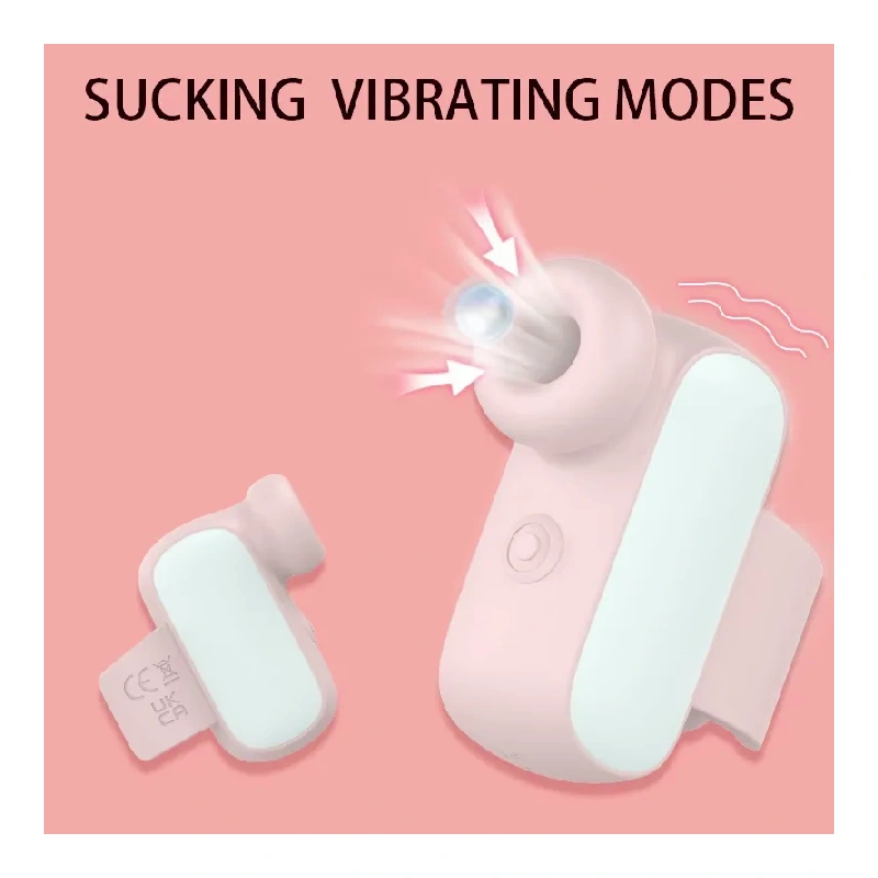 Waterproof Suction-Cup Breast Massager