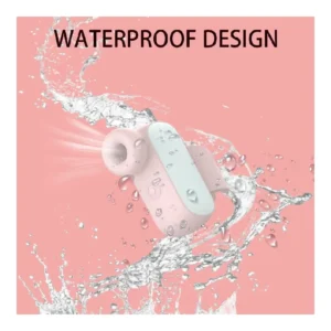 Waterproof Suction-Cup Breast Massager