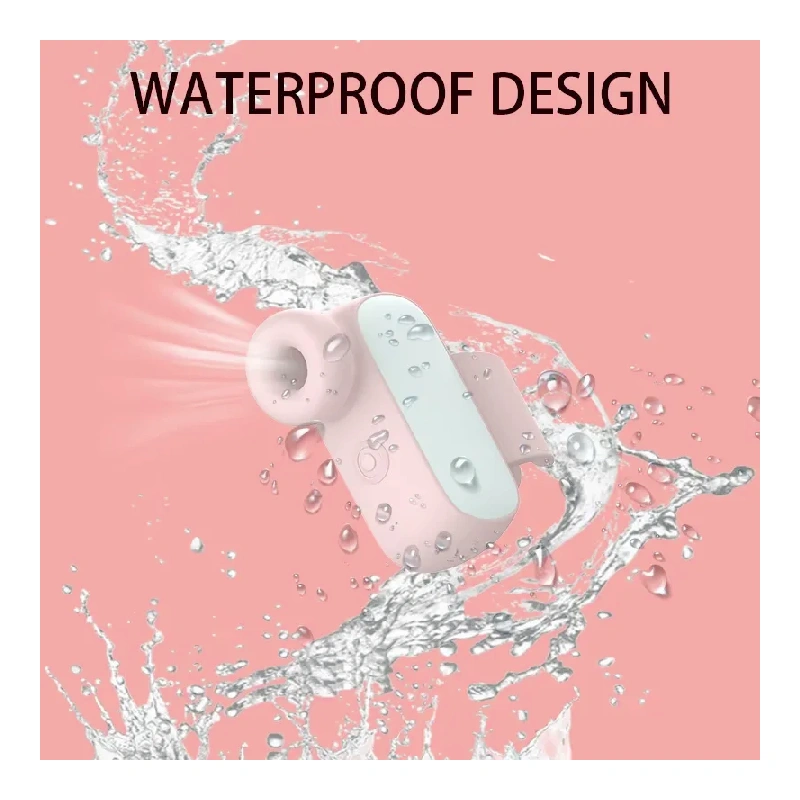 Waterproof Suction-Cup Breast Massager