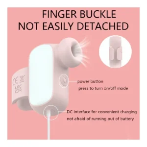 Waterproof Suction-Cup Breast Massager