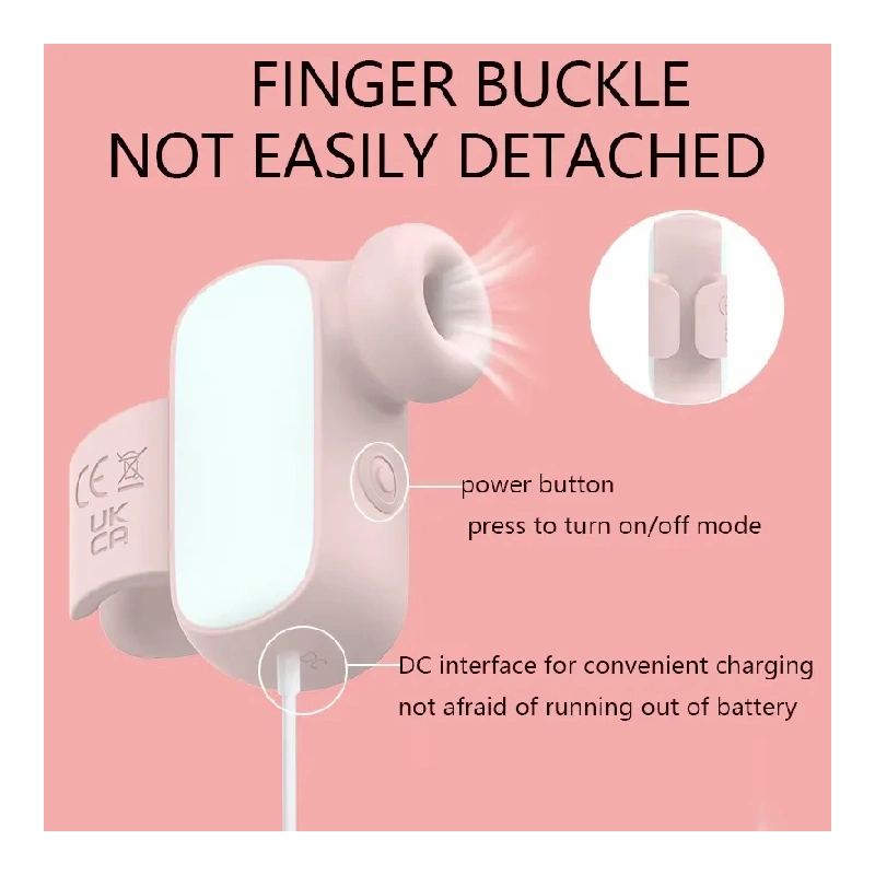 Waterproof Suction-Cup Breast Massager