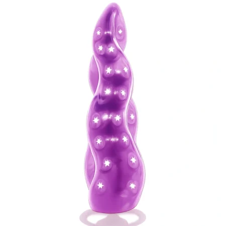 Giant octopus tentacle dildo vibrator with suction cup