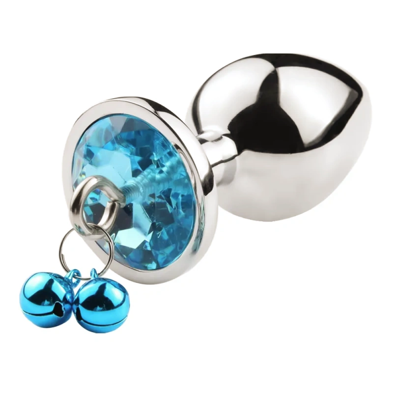 Adult male and female anal sex anal plug toys with chains