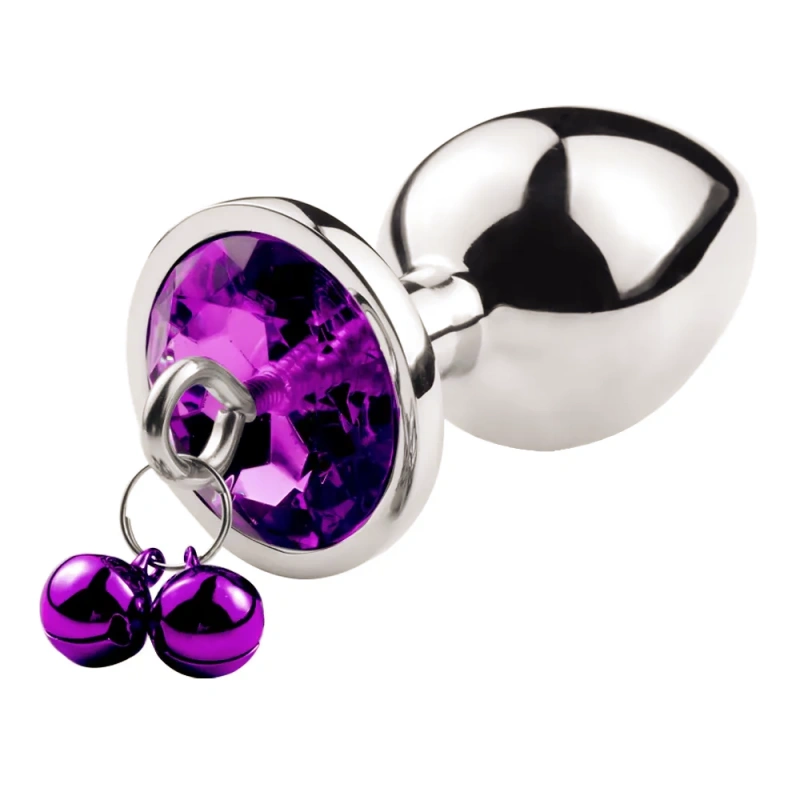 Adult male and female anal sex anal plug toys with chains