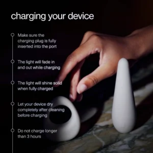 3-Speed ​​Discreet External Clitoral Stimulator