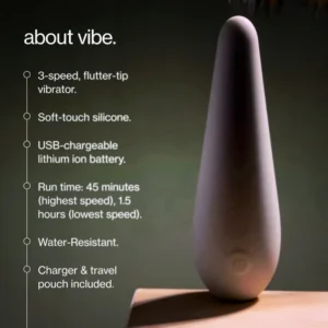 3-Speed ​​Discreet External Clitoral Stimulator