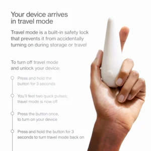3-Speed ​​Discreet External Clitoral Stimulator