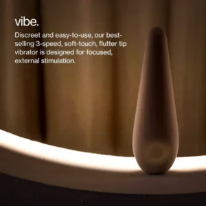 3-Speed ​​Discreet External Clitoral Stimulator