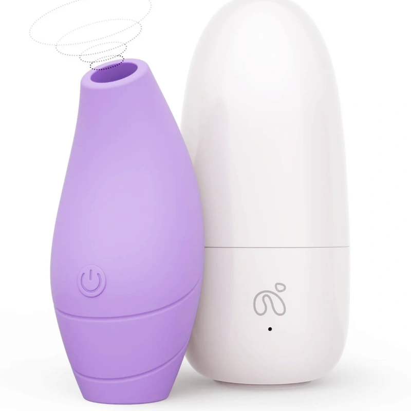 Palm Sucking Vibrators for Clit Nipple Stimulation