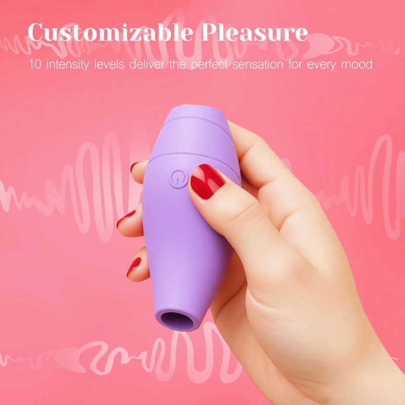 Palm Sucking Vibrators for Clit Nipple Stimulation
