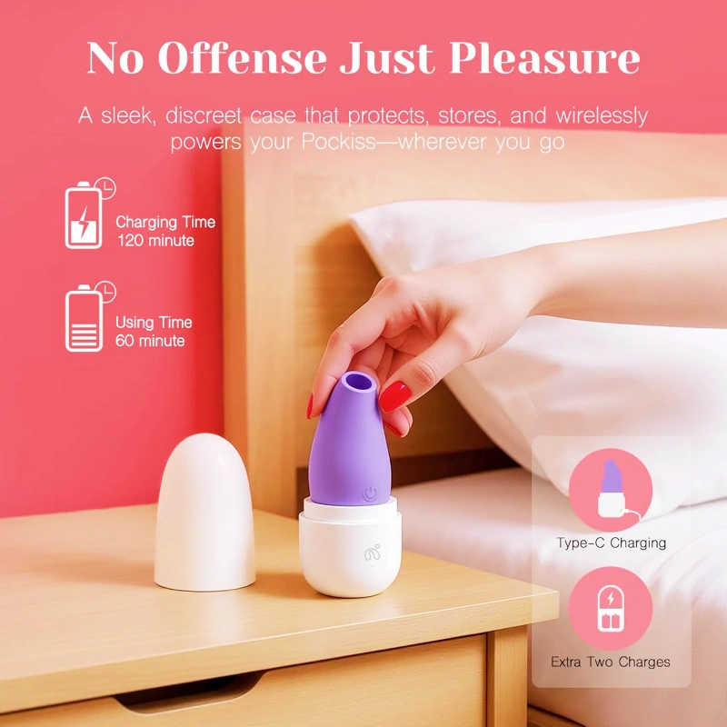Palm Sucking Vibrators for Clit Nipple Stimulation