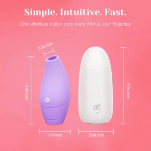 Palm Sucking Vibrators for Clit Nipple Stimulation