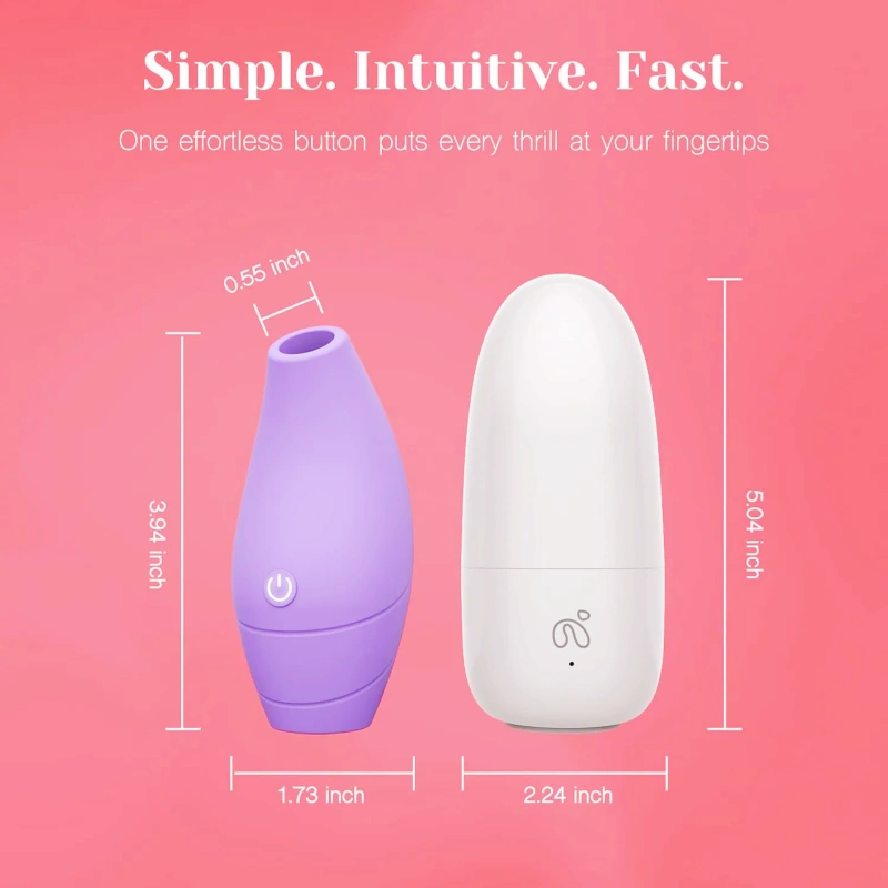 Palm Sucking Vibrators for Clit Nipple Stimulation