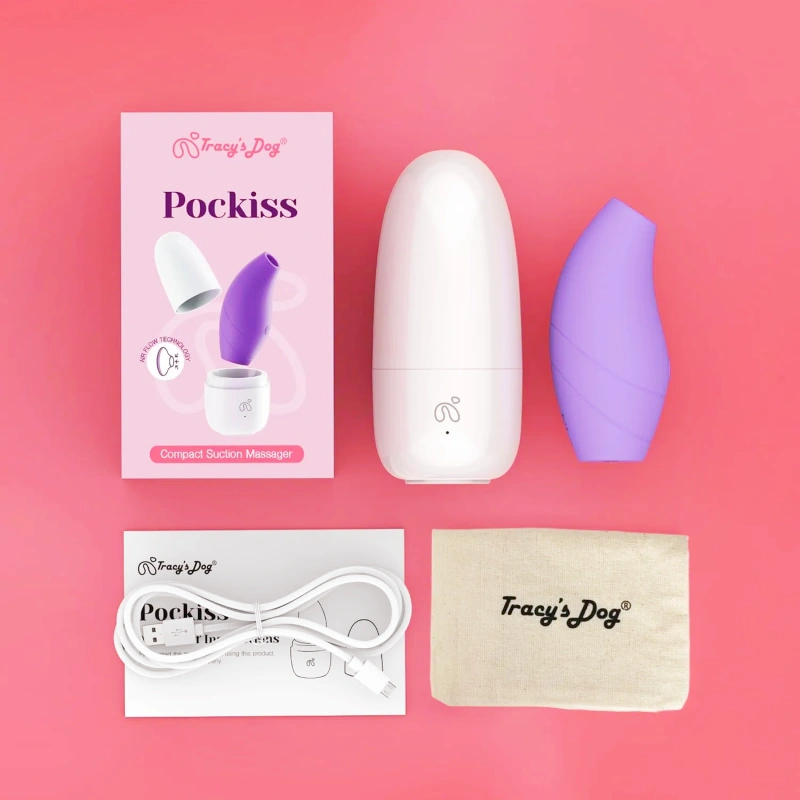 Palm Sucking Vibrators for Clit Nipple Stimulation
