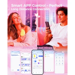 New Lemon Vibrator Suction Vibrator - 2 in 1 APP Control