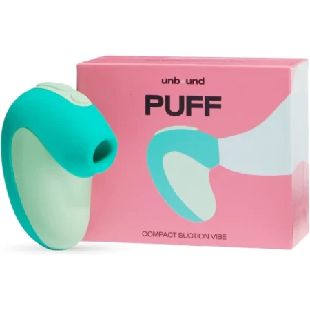 Unbound Puff Vibrator - Powerful Clitioral Sucker