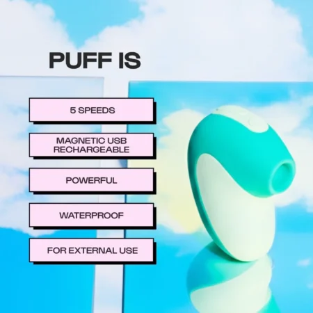 Unbound Puff Vibrator - Powerful Clitioral Sucker