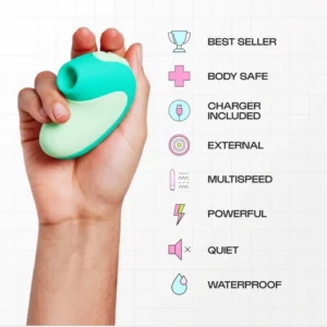 Unbound Puff Vibrator - Powerful Clitioral Sucker