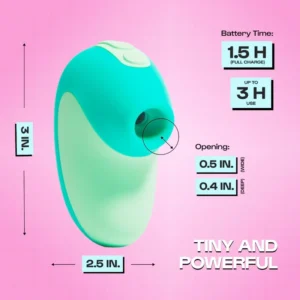 Unbound Puff Vibrator - Powerful Clitioral Sucker