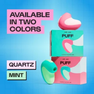 Unbound Puff Vibrator - Powerful Clitioral Sucker
