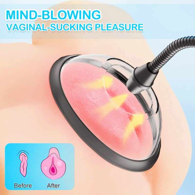 Sex Toys Nipple Clit Sucker Automatic Vacuum Vagina Sex Pump