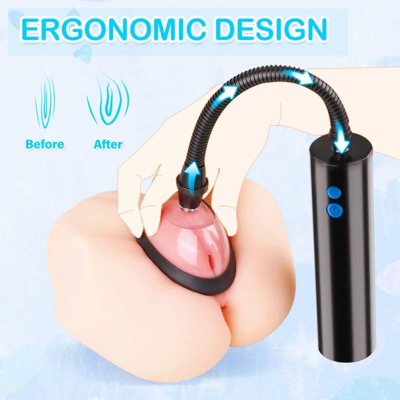 Sex Toys Nipple Clit Sucker Automatic Vacuum Vagina Sex Pump