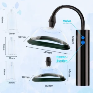 Sex Toys Nipple Clit Sucker Automatic Vacuum Vagina Sex Pump