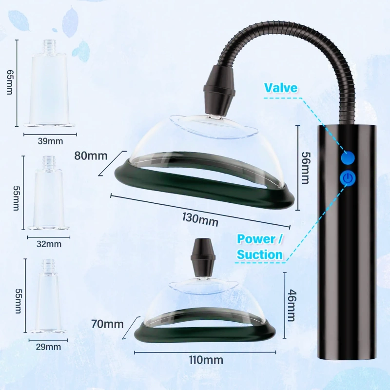 Sex Toys Nipple Clit Sucker Automatic Vacuum Vagina Sex Pump
