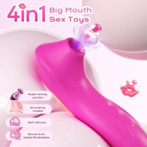 Clitoral Stimulator Vibrator Clit Sex Novelties