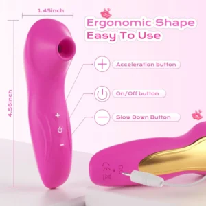 Clitoral Stimulator Vibrator Clit Sex Novelties