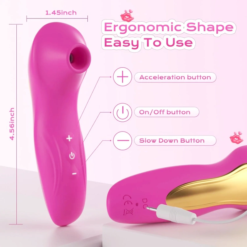 Clitoral Stimulator Vibrator Clit Sex Novelties