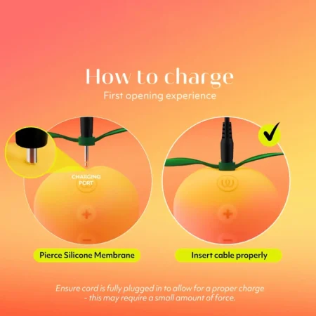 Peach Sex Toy Clitoral Vibrator Silicone Suction Toys