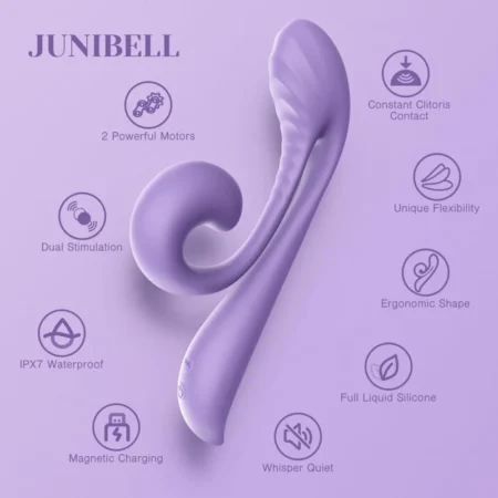 Clitoral Kissing G Spot Rabbit Vibrator for Women