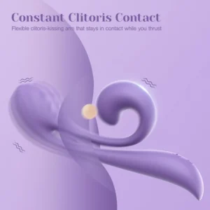 Clitoral Kissing G Spot Rabbit Vibrator for Women