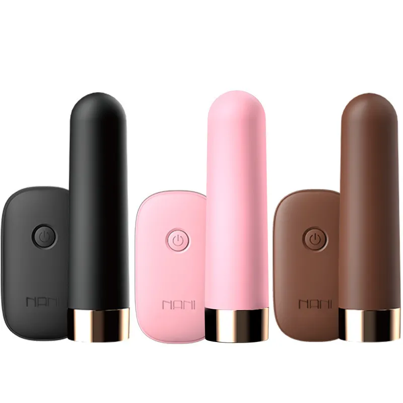 Bullet-style vibrating egg and wand massager for women